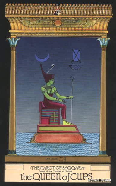 Tarot of Saqqara